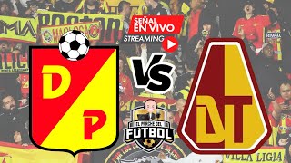 Pereira 1 vs Tolima 0  Fecha 13  Liga Betplay II 2024 [upl. by Attenej]