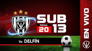 Independiente del Valle vs Delfín SC  Campeonato de Formativas  Sub 13  Fecha 20 [upl. by Nanda879]