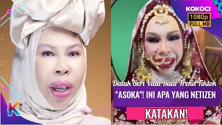 Datuk Seri Vida Buat Trend Tiktok quotASOKAquot Ini Apa Yang Netizen Katakan [upl. by Ylac]