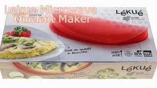 Lekue Microwave Omelette Maker quotОмлетницаquot [upl. by Eldwen98]