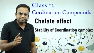 Qwhat is chelate effect coordination compounds [upl. by Nalahs]