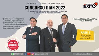 Que Estudiar Para Ganar Las Pruebas Del Concurso Dian 2022 [upl. by Pan]