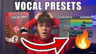 Using Vocal Presets to Mix an ENTIRE SONG [upl. by Tlok348]