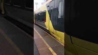 Merseyrail Class 777 at Bidston [upl. by Malvina246]