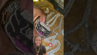 Yo Gotti’s Travel Kit jewelry rap diamond watch hiphop shorts [upl. by Inge318]