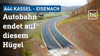 A44 Baustopp Lokalpolitiker lehnen sich gegen Bundesverkehrsministerium auf  hessenschau [upl. by Eem]