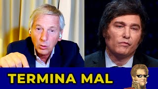 Marcelo Longobardi ANIQUILA a MILEI y sus mentiras quotNOS ESTÁN ROBANDOquot [upl. by Nixie]