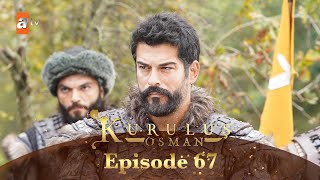 Kurulus Osman Urdu  Season 5 Episode 67 [upl. by Viddah698]