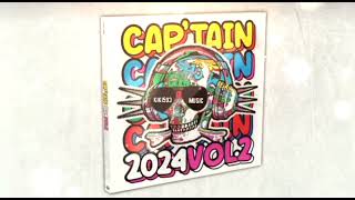 🔥🎵🔊CAPTAIN 2024 VOL2 🔊  ALBUM COMPLET🎵🔥 [upl. by Atsirt]