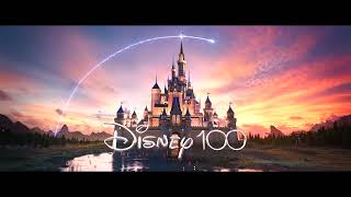 Walt Disney Pictures Logo 100th Anniversary 2022 [upl. by Kosey798]