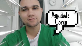 Anuidade COREN como pagar quando pagar e quanto pagar [upl. by Ecinrev808]