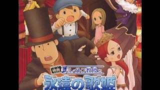 Professor Layton and the Eternal Diva OST 3 Puzzles Number 002 Puzzles 5 [upl. by Ajiat]