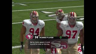 Madden 96 Preseason Week 1 49ers  Raiders [upl. by Eniledam883]