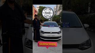 2018 Polo Petrol 62 kms For Sale Secondhand car Sales in Hyderabad Used cars Sales in Telangana [upl. by Bayer]