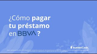 ¿Cómo pagar Kueski Cash en Bancomer BBVA y practicaja [upl. by Aimahc898]