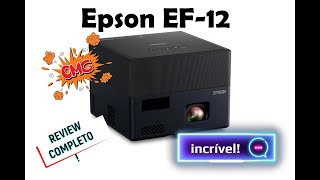 Epson EpiqVision Mini EF11 amp EF12 Laser Projection TV  The perfect home entertainment companions [upl. by Yenttihw37]