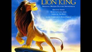 The Lion King OST  09  King of Pride Rock Score [upl. by Itsrik]