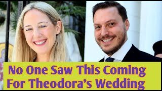 The Surprising royal Wedding 2024 Details of Princess Theodora of Greece No One Saw Coming [upl. by Plume]