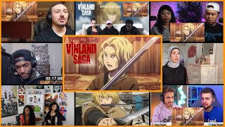 🉐VINLAND SAGA EPISODE 22  REACTION MASHUP🉐 [upl. by Nahtaoj]