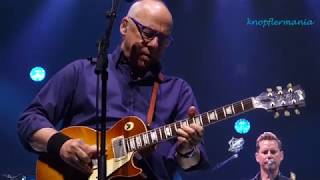 Money For Nothing HQ audio  Mark Knopfler  Oberhausen 2019 [upl. by Eirrac]