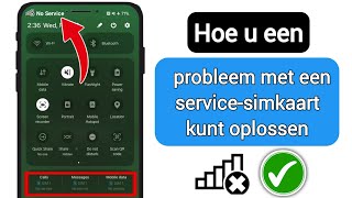 Hoe u een probleem met een servicesimkaart op Android kunt oplossen 2024 [upl. by Chapland]