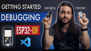 ESP32  DEBUGGING your ESPIDF code using JTAG VS CODE [upl. by Sirmons]