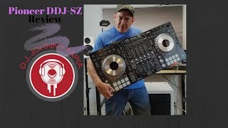 Review of Pioneer DDJSZ controller [upl. by Clarance483]