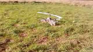 RC Fairey Rotodyne [upl. by Aierbma]