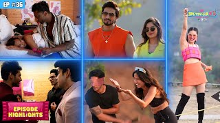 MTV Splitsvilla X5  Episode 36 Highlights  Are Faisu amp Jannat the new Wildcards [upl. by Isnyl]