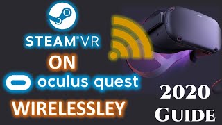 2020 Guide to Playing Steam VR on your Quest Wirelessly  Full ALVR Setup and Installation Guide [upl. by Jorgenson]