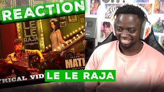 Le Le Raja Lyrical Video  MATKA  Varun Tej  Nora Fatehi  Karuna Kumar  REACTION [upl. by Nett272]