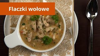 Flaczki wołowe  Restauracja Zacisze  Śląskie Smaki [upl. by Bright297]