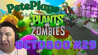 Bill Belicheckenginelight  PETEPLAYS OctoBoo 29 Plants vs Zombies [upl. by Floyd]