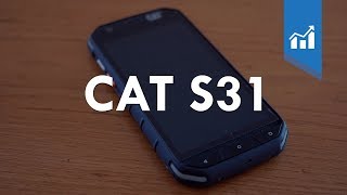 Smartphone Cat S31 Análise 11 [upl. by Aiak]