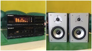 Ampli SONY FH909R feat Speaker Aowa [upl. by Holly-Anne23]