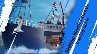 Fishing North Atlantic  Trawling Guide [upl. by Anec]