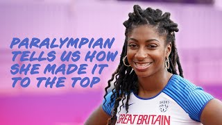 Kadeena Cox tells us how she got to the top [upl. by Eetse939]