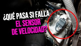 4 Fallas del Sensor de Velocidad Función Ubicación y como PROBARLA en CASA [upl. by Ramedlaw]