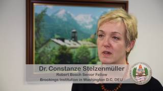 Marshall Center Interview Interview with Constanze Stelzenmüller [upl. by Ainos620]