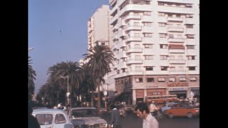 Casablanca 1973 carchive footage [upl. by Knepper]