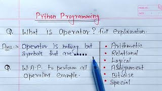 Python Operators  Learn Coding [upl. by Asit]