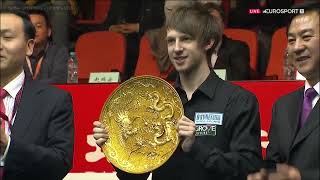 UK Championship 2023 day 7 part 1 Trump vs Selby [upl. by Bouldon989]