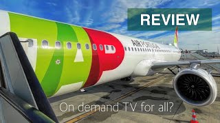 TAP AIR PORTUGAL A321LR  Trip Report  Economy Class [upl. by Fevre]