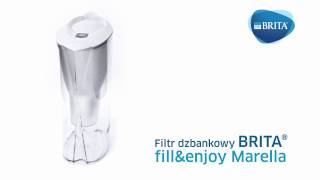 Filtr dzbankowy BRITA fillampenjoy Marella [upl. by Towrey]