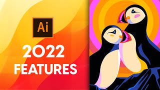 Adobe Illustrator 2022  New Features 🤯 [upl. by Strohben]