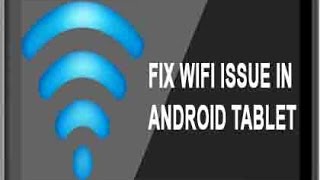 How to Fix Android Tablet WiFi Problem [upl. by Auka215]