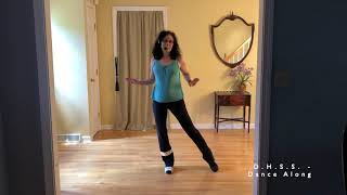 DHSS  L3 Line Dance Lesson amp Dance Along  Music  333 [upl. by Caresa443]