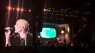 Eminem  Temporary feat Skylar Grey LIVE DEBUT Live in Austin  19102024  4K [upl. by Phipps]