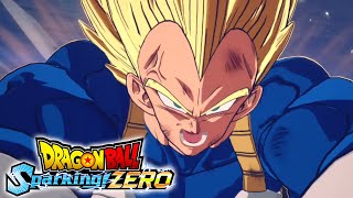 Vegeta vs Cell Super Vegeta Unleashed Dragon Ball Sparking Zero [upl. by Pippo99]