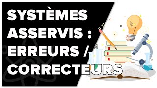 Systèmes Asservis 12  Erreurs  SI  Terminale Mathrix [upl. by Adnilam712]